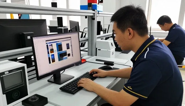 南通科扬轴承有限公司安装调试软件优化答疑实录